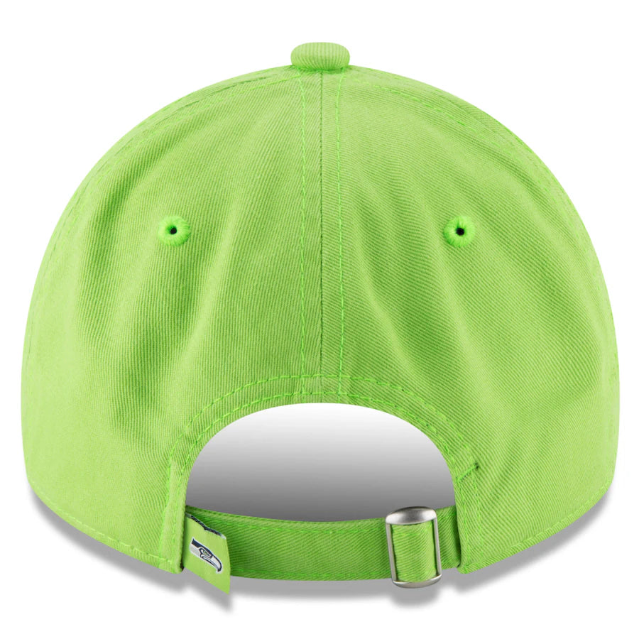 Seahawks Lime Core Classic 9Twenty Adjustable Hat