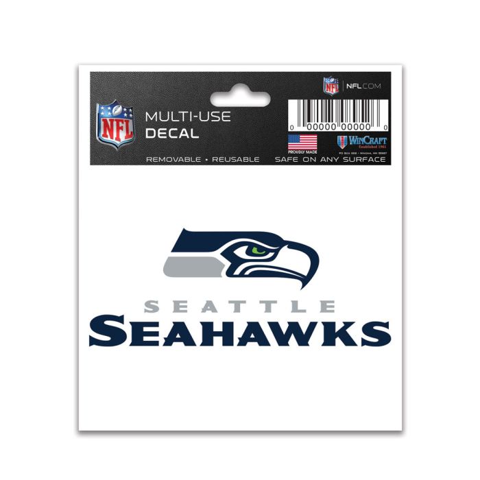 Seahawks Multi-Use Decal