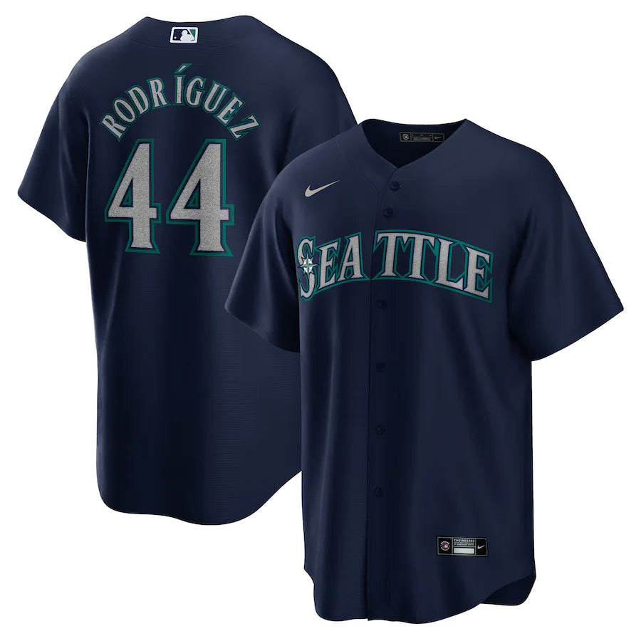 2023 All-Star Game Seattle Mariners 44 Julio Rodriguez White