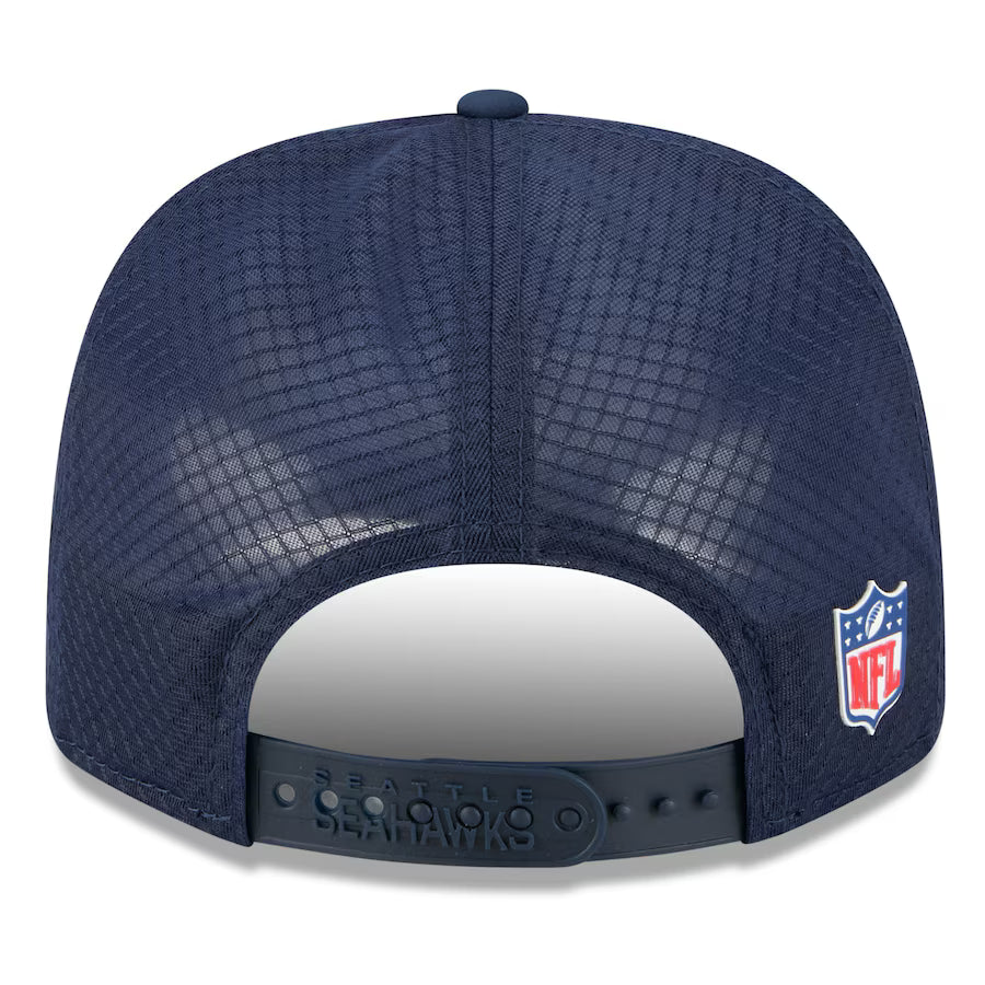 Seahawks 2025 Sideline Performance Snapback Hat