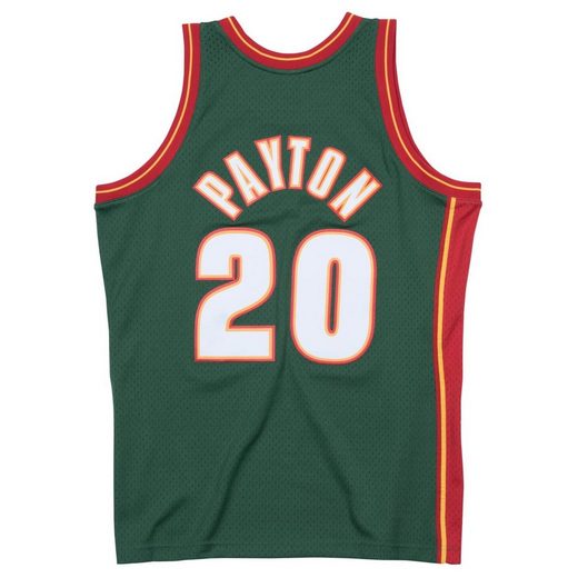 Sonics Gary Payton 20 Swingman 1995 96 Jersey Gameday Sports Shop