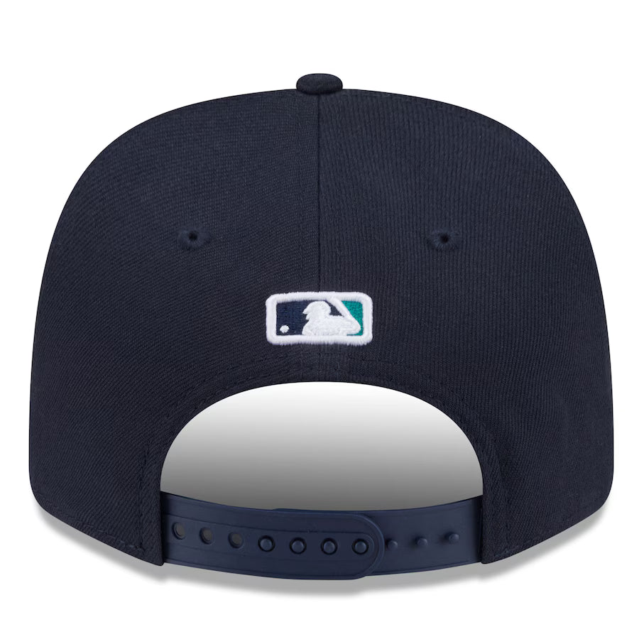 Mariners 2025 Postseason Official 9Seventy Stretch-Snap Navy Hat