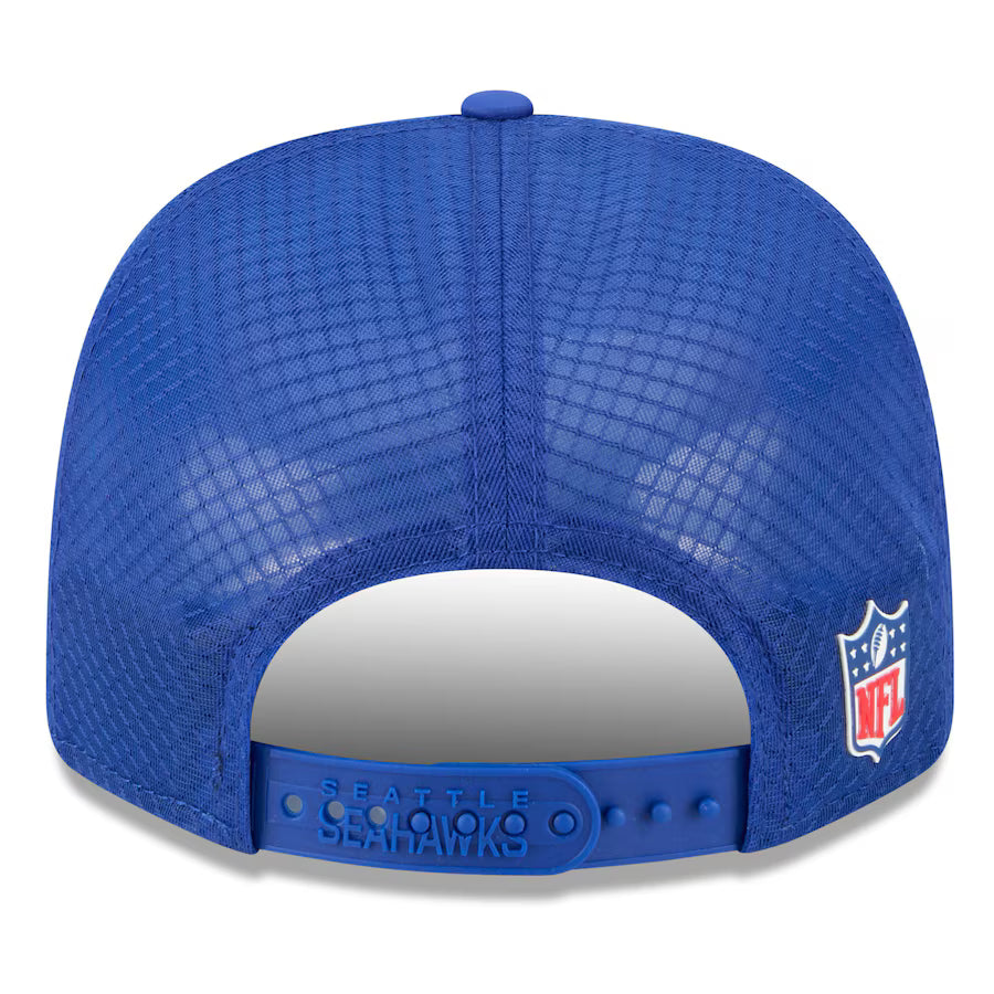 Seahawks Retro 2025 Sideline Performance Snapback Hat