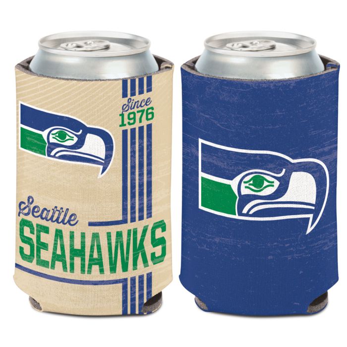 Seahawks Retro Can Cooler Koozie