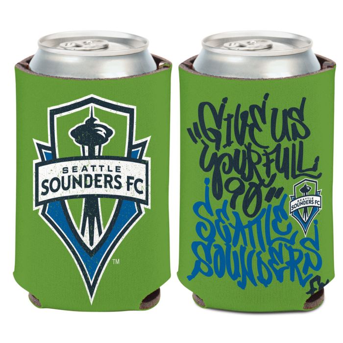 Sounders Can Cooler Koozie (Old Logo)