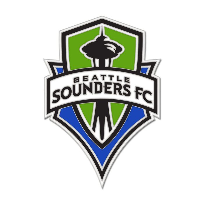 Sounders Logo Pin (Old Logo)