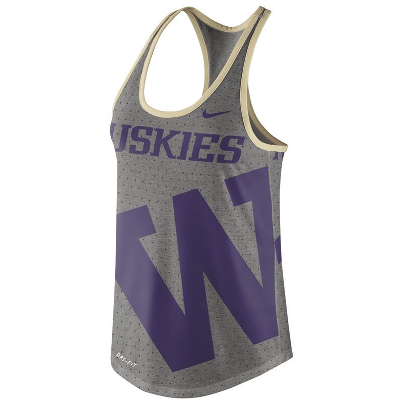 Women's UW Huskies Gear Up Tank Top
