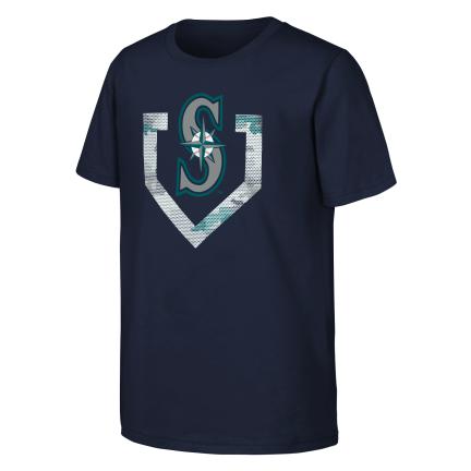 Youth Mariners Camo Base Tee