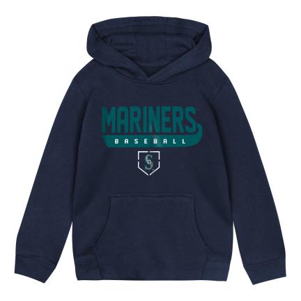 Toddler Mariners Fleece Hooded Sweatshirt