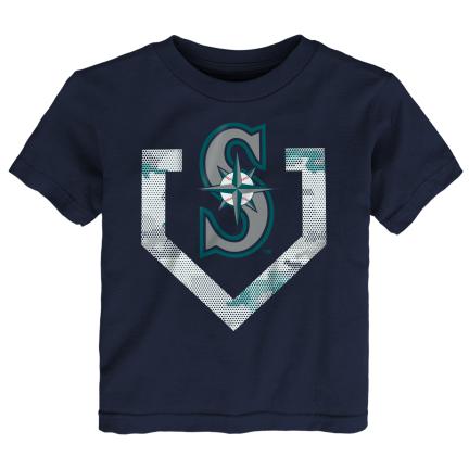 Toddler Mariners Camo Base Tee