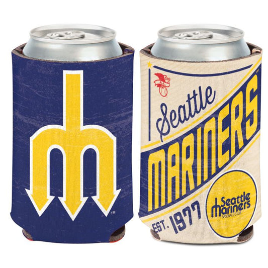 Mariners Trident Can Cooler Koozie