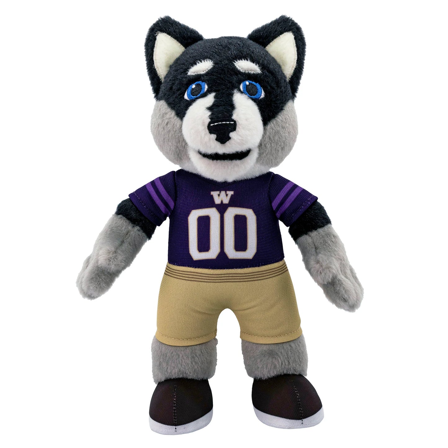 UW Harry The Husky Mascot 10" Plush