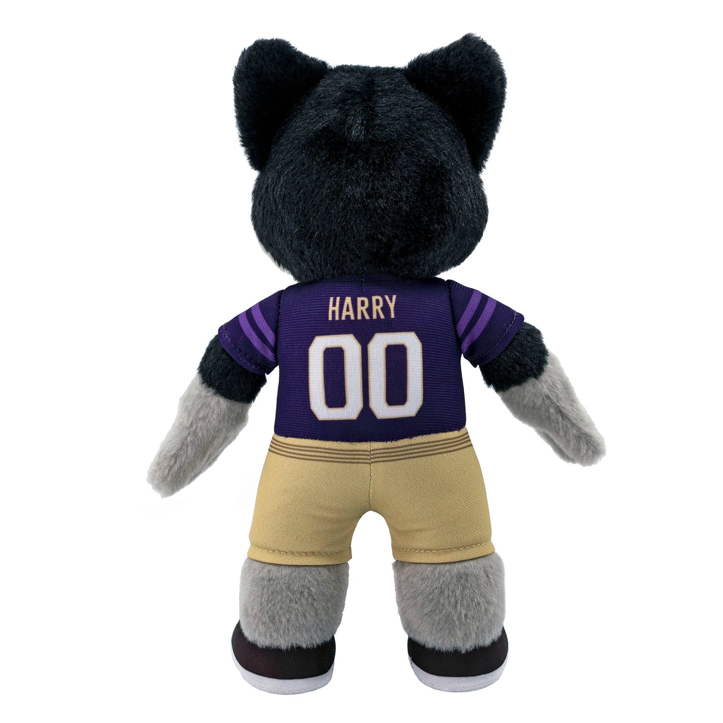 UW Harry The Husky Mascot 10" Plush