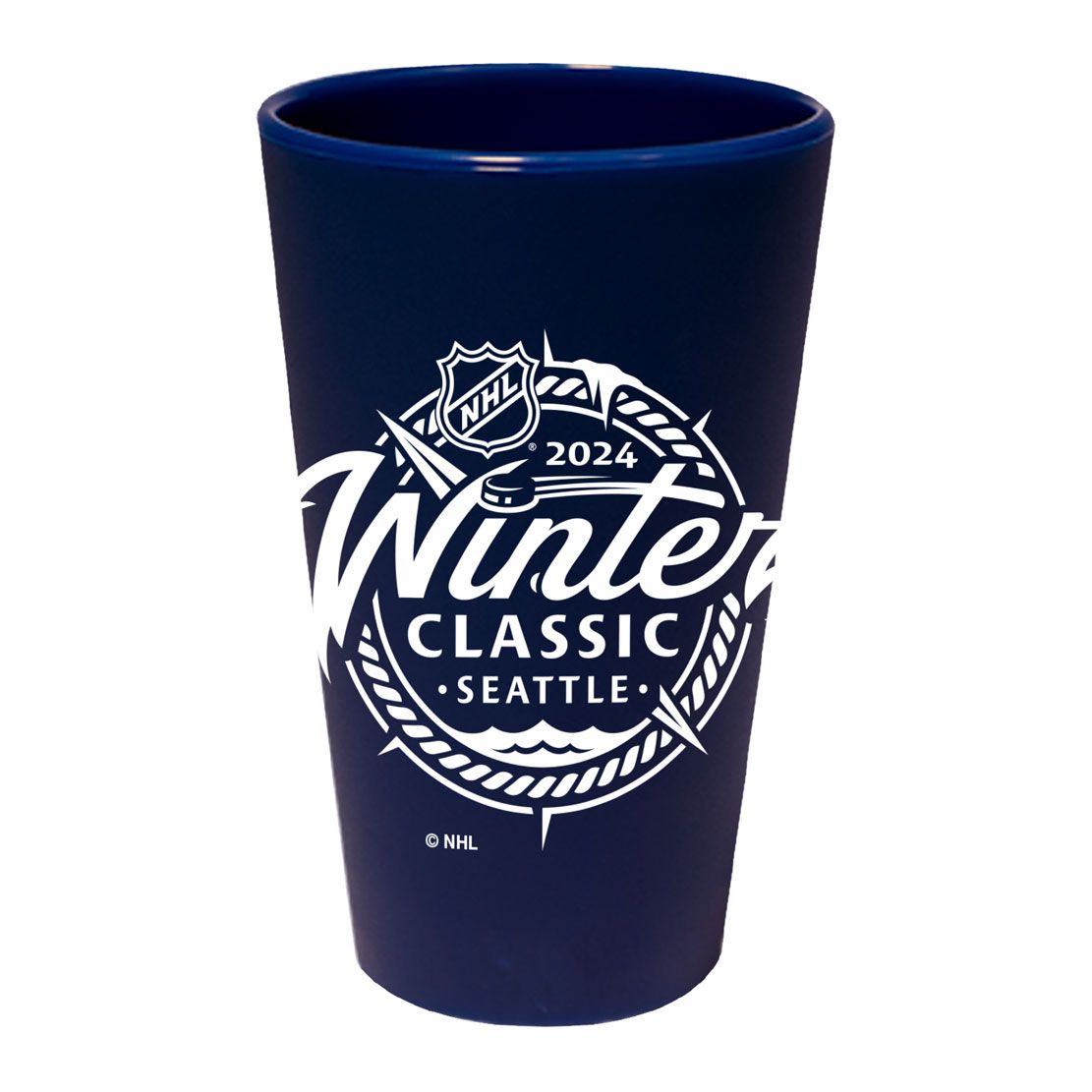 2024 NHL Winter Classic 16oz Silicone Pint