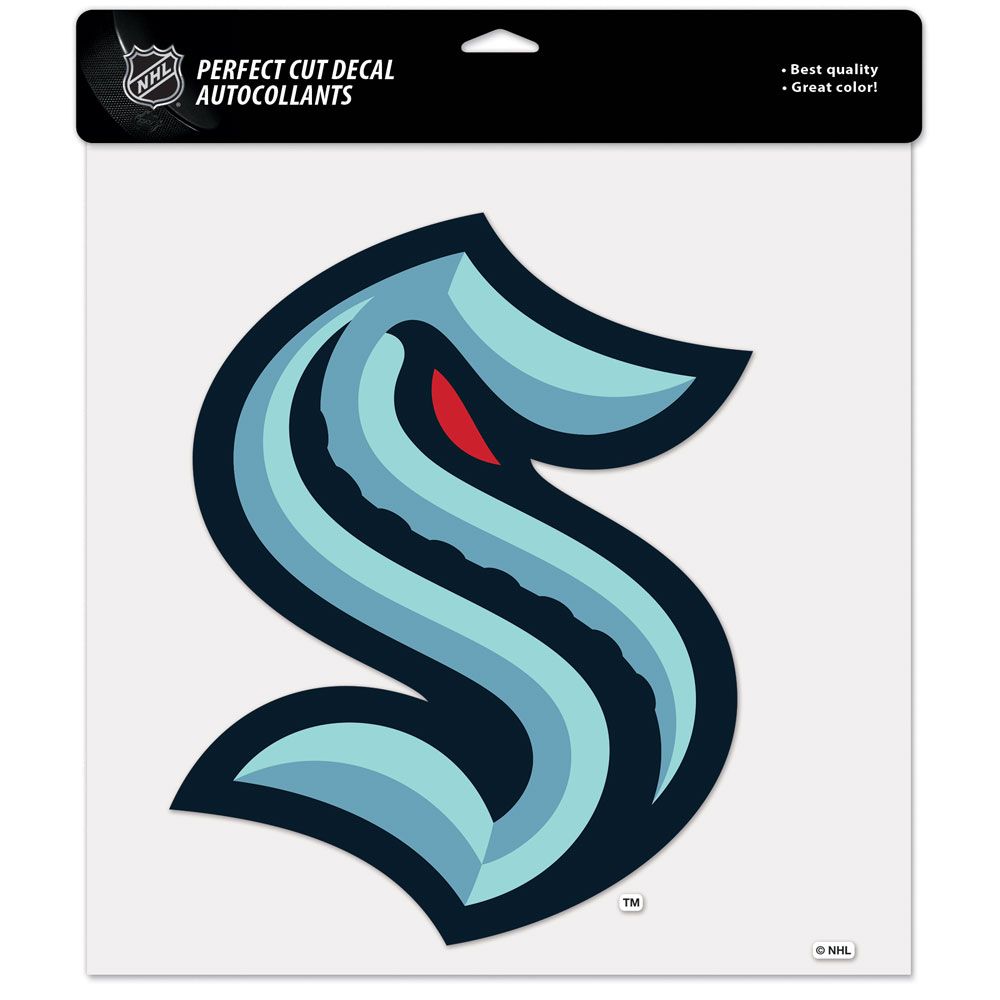 Kraken Perfect Cut Color 12x12 Decal