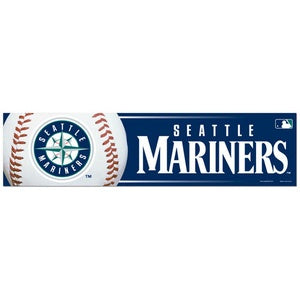 Seattle Mariners MLB Logo Sticker