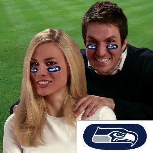 Seahawks Logo Eye Black