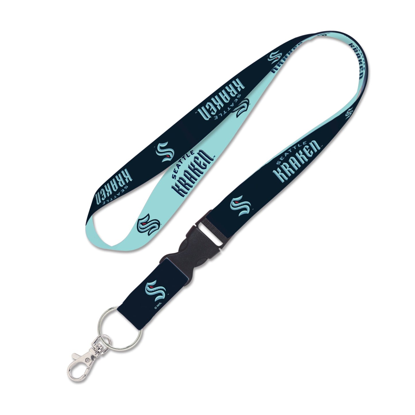 Kraken 2-Tone Buckle Lanyard