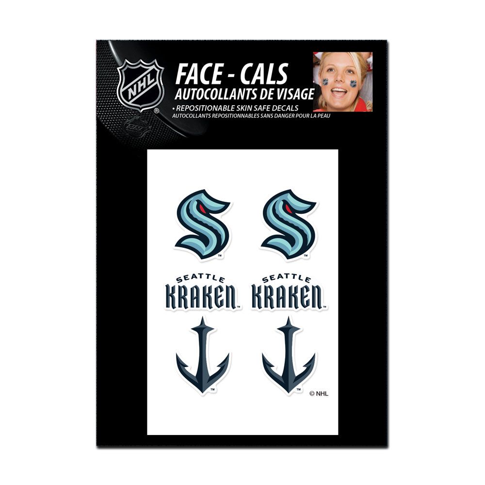Kraken Face Tattoos