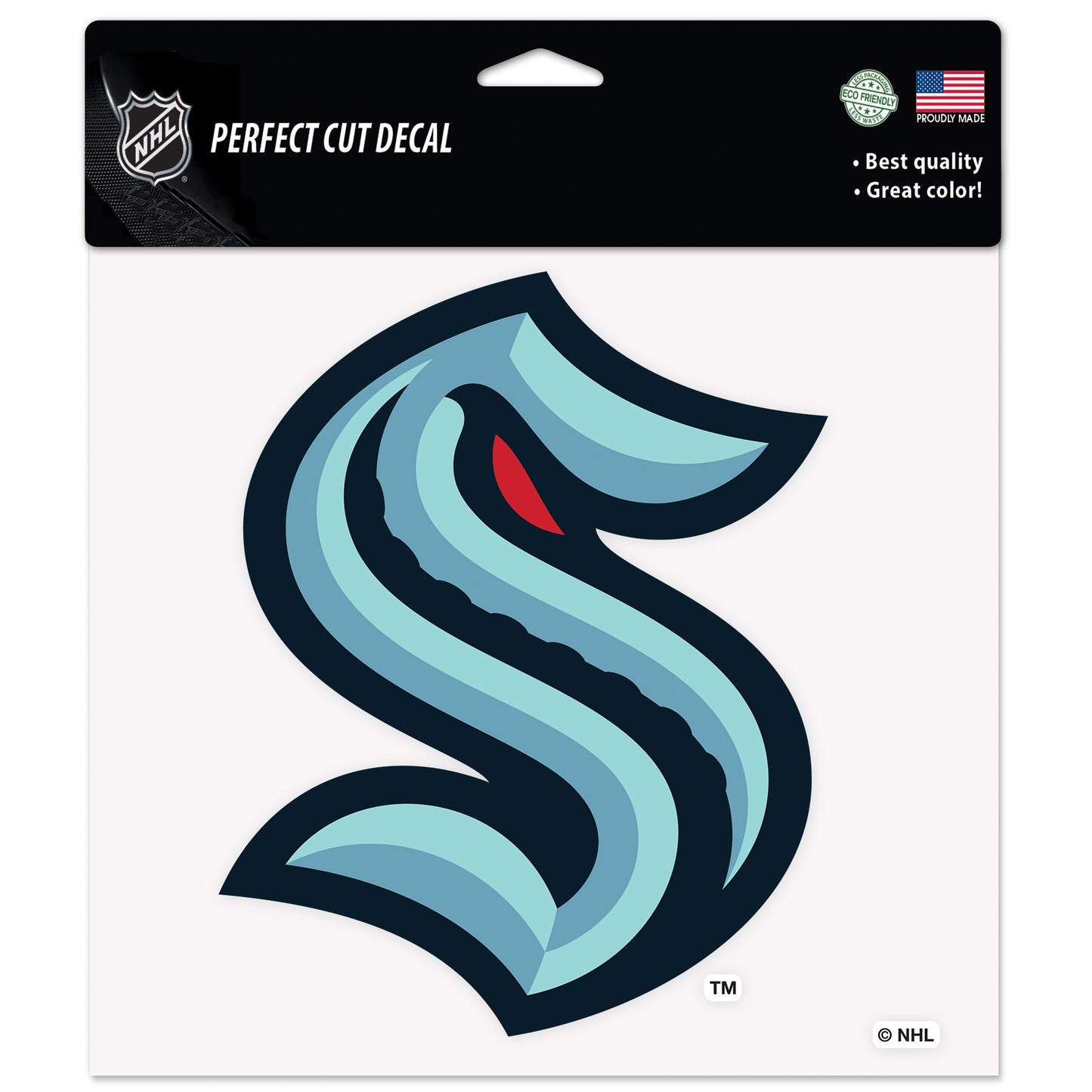 Kraken Perfect Cut Color 8x8 Decal