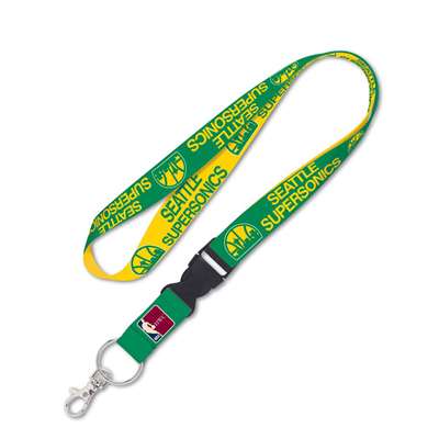 Sonics 2-Tone Buckle Lanyard