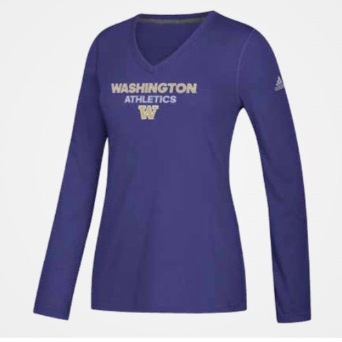 Women's UW Huskies Ultimate Long Sleeve Shirt