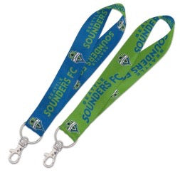 Sounders 2-Tone Key Strap (Old Logo)