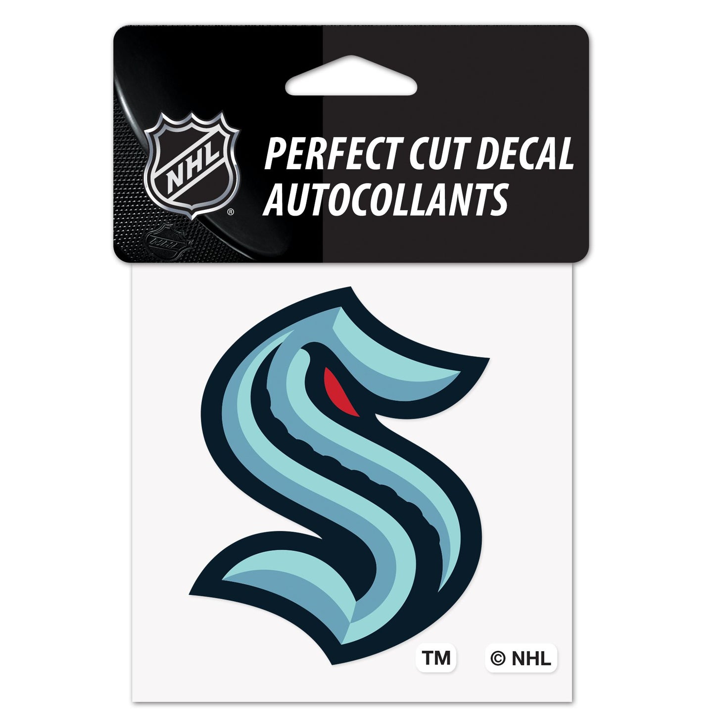 Kraken Perfect Cut Color 4x4 Decal