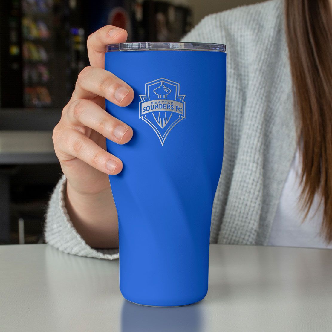 Sounders 20oz Stainless Tumbler Mug (Old Logo)