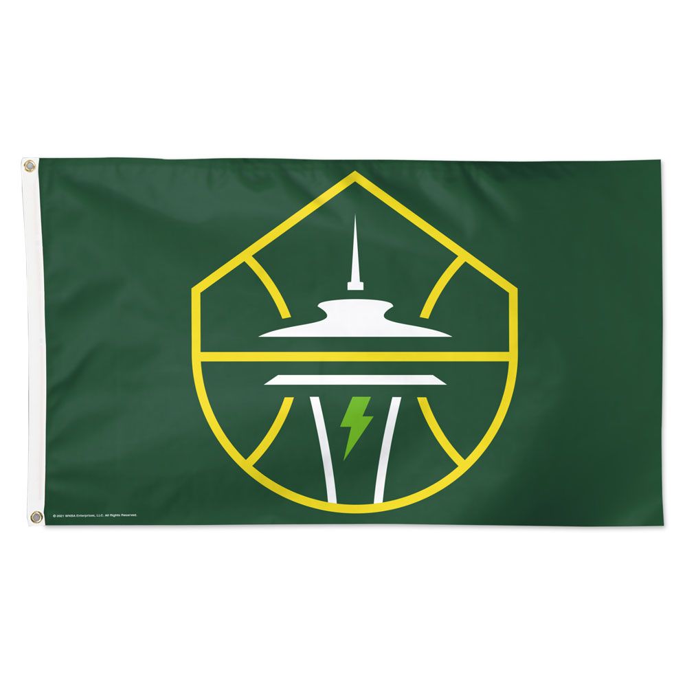 Storm Logo Deluxe 3x5 Flag