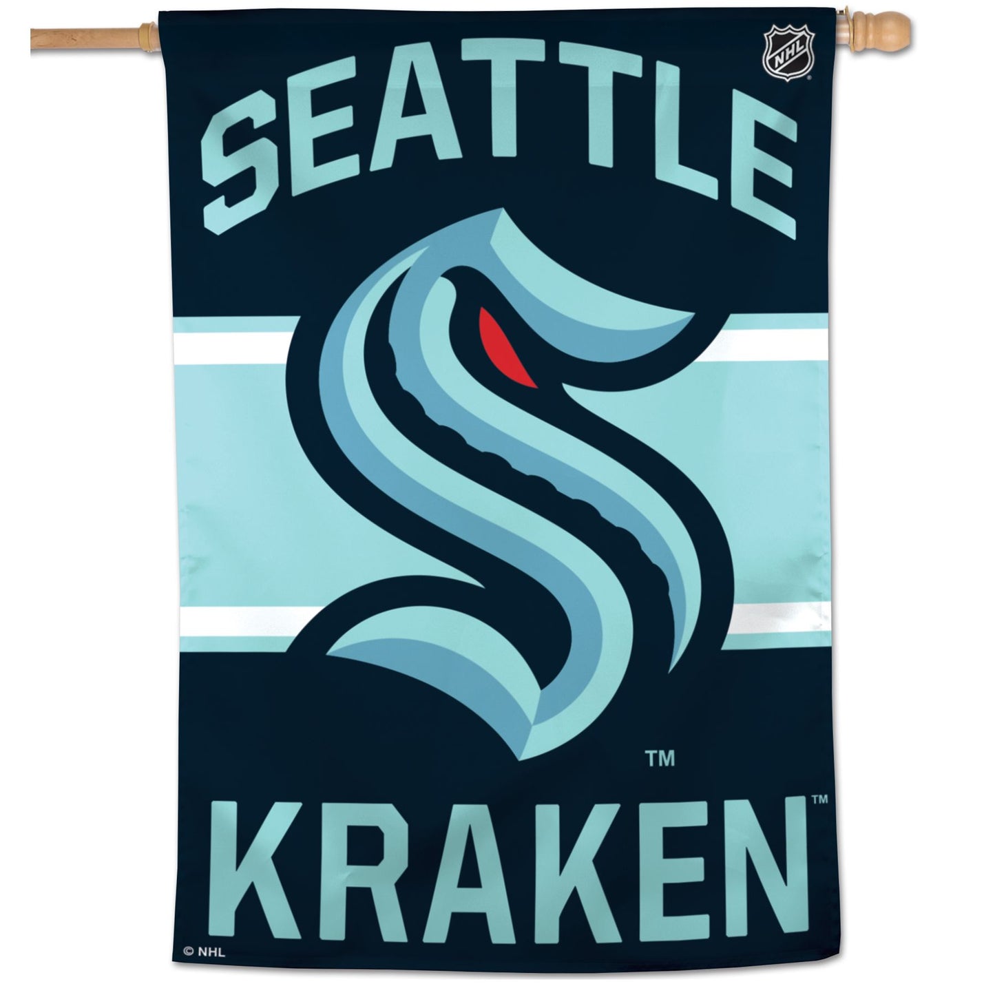 Kraken Vertical Flag