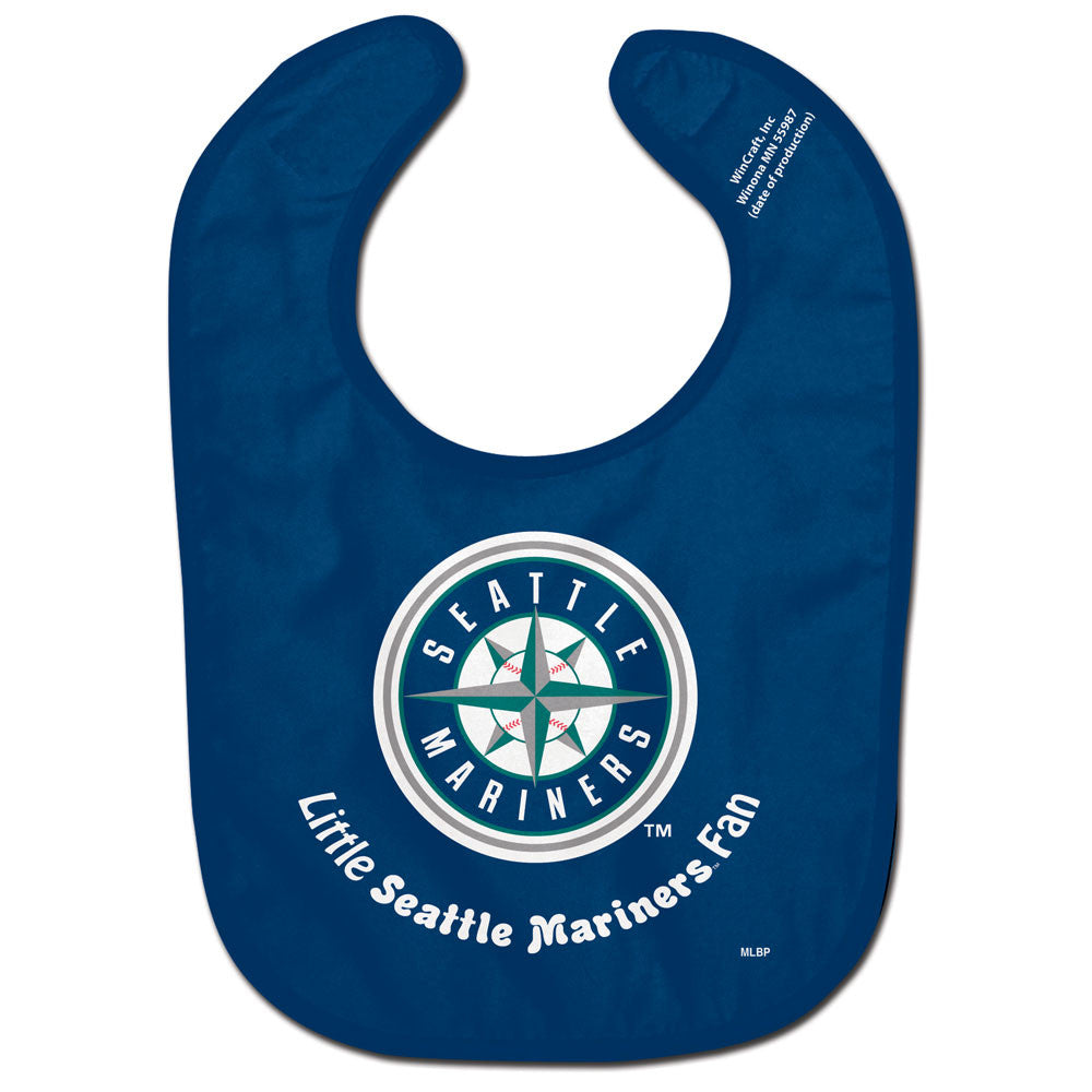 Mariners Baby Bib