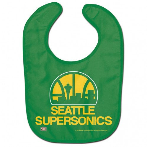 Sonics Baby Bib