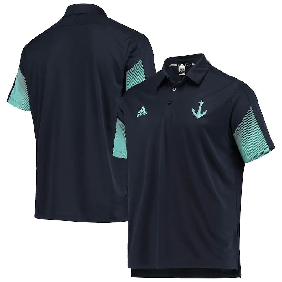 Kraken Navy Anchor Polo