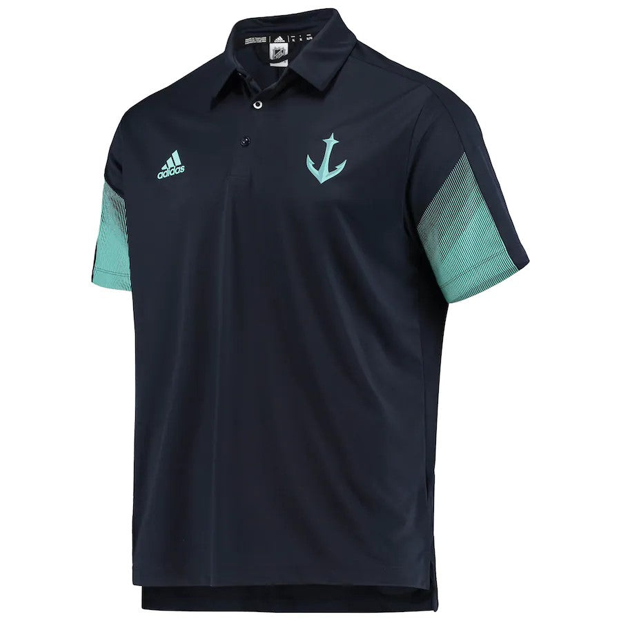Kraken Navy Anchor Polo
