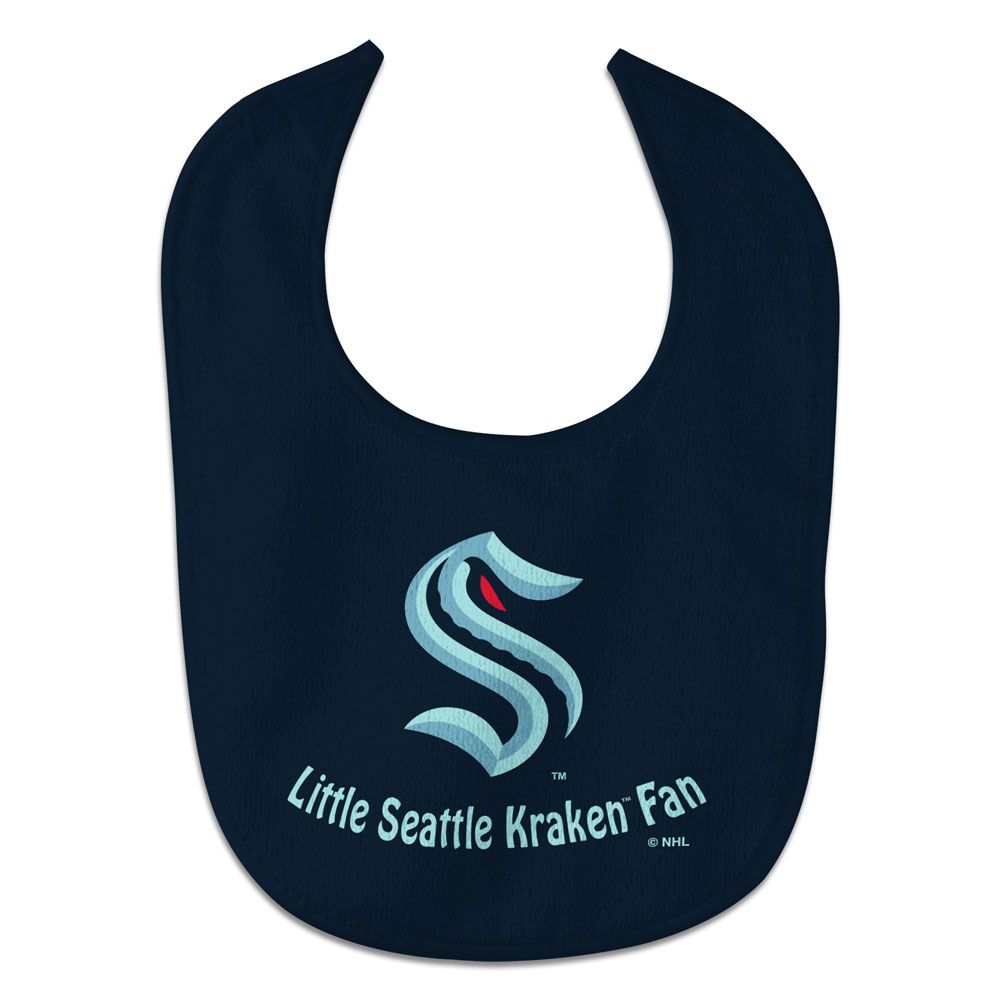 Kraken Baby Bib