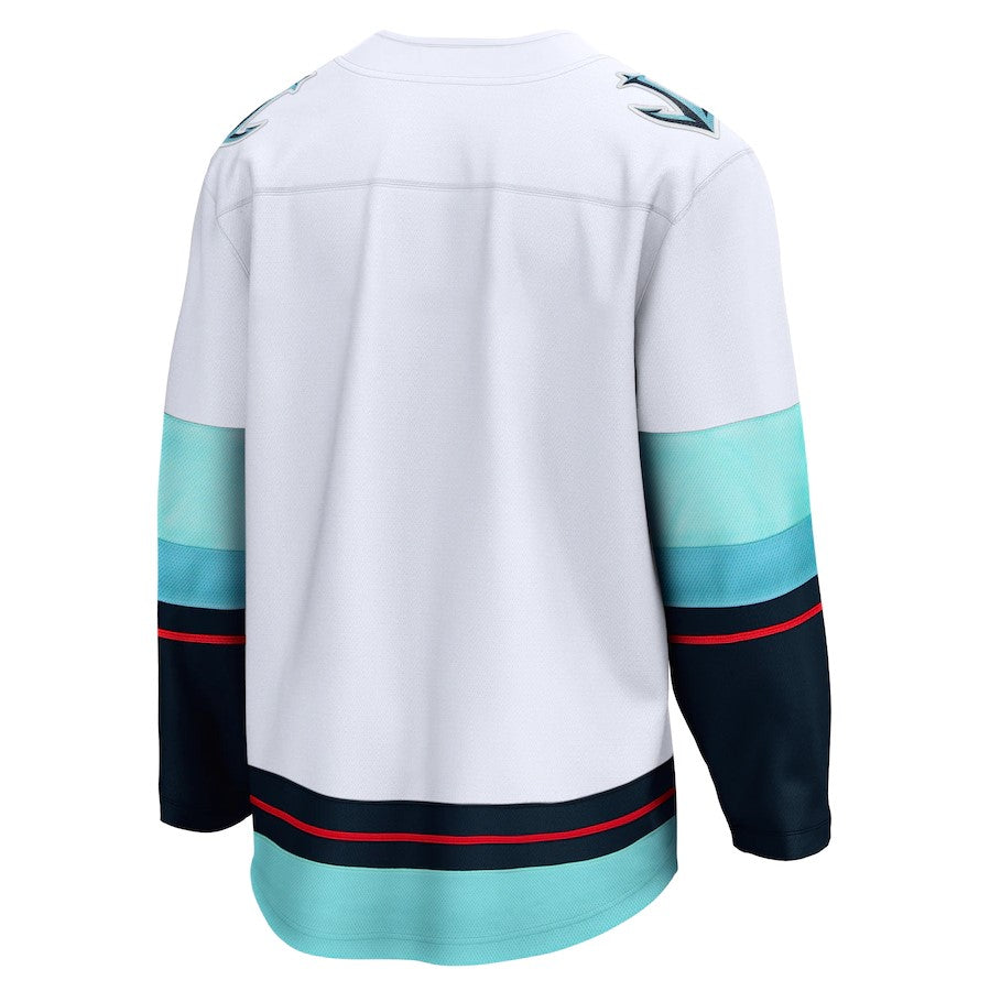 Kraken Away Breakaway Jersey - White