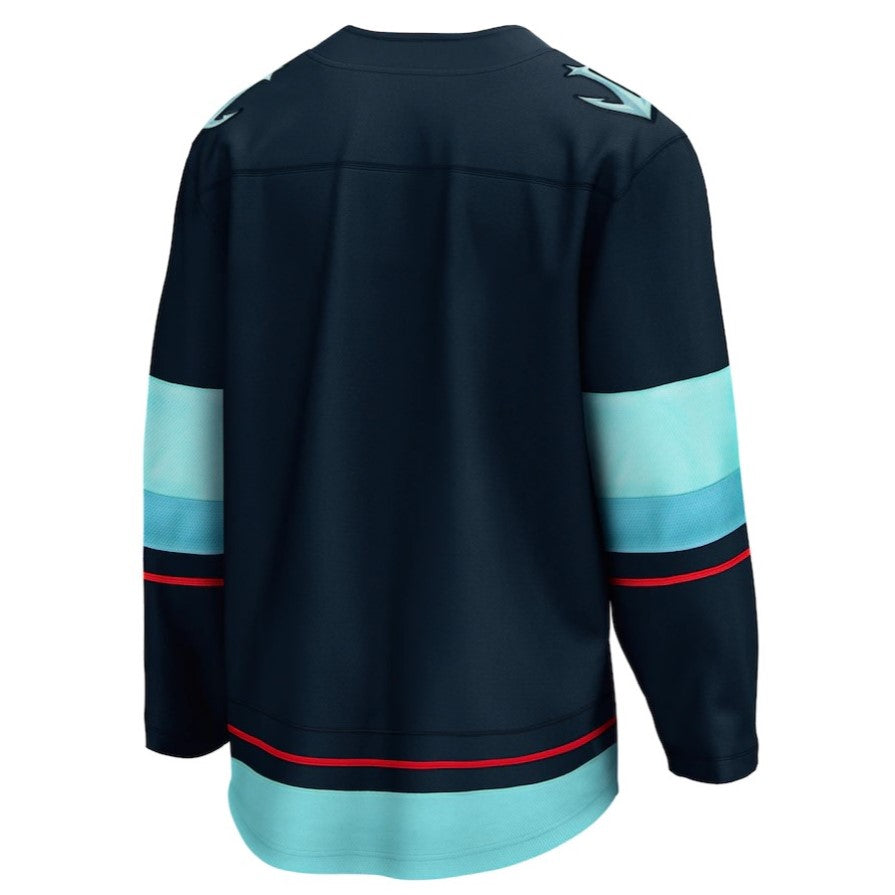 Kraken Home Breakaway Jersey - Deep Sea Blue