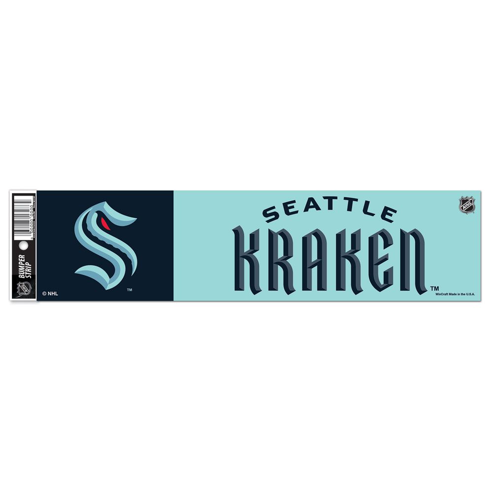 Kraken Bumper Sticker