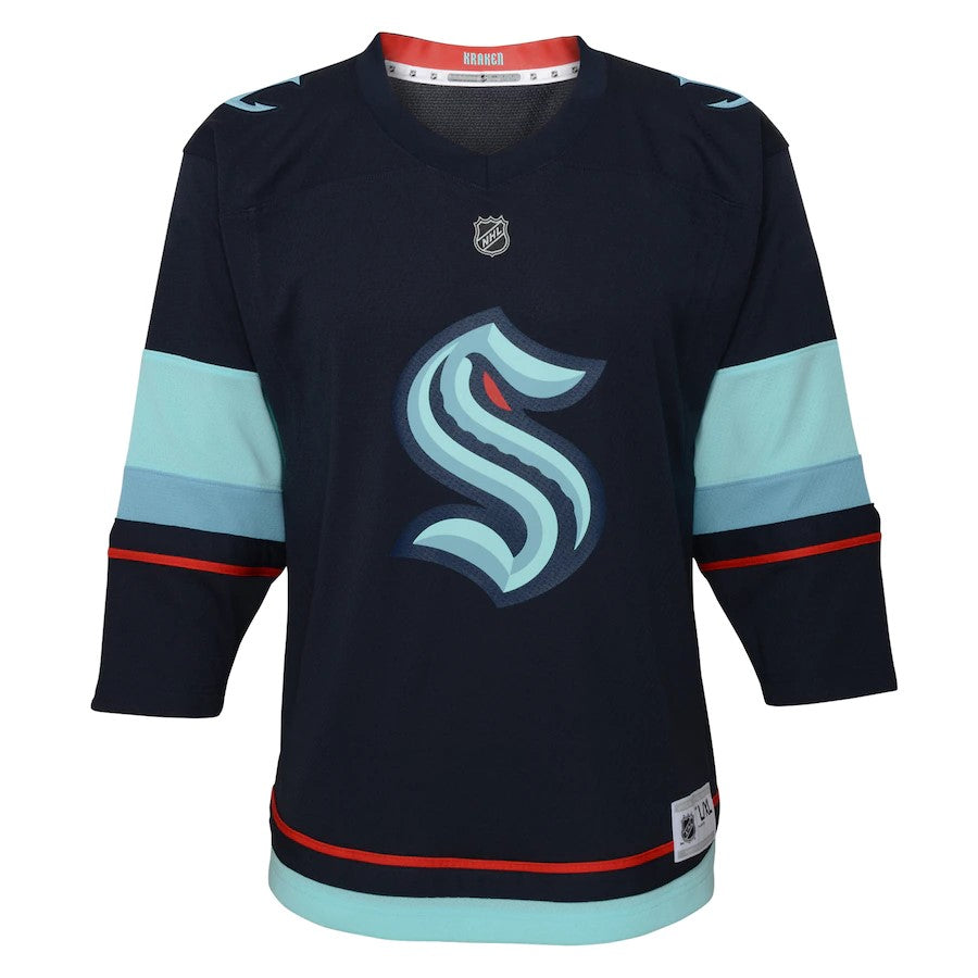 Infant Kraken Navy Home Replica Jersey 12-24M