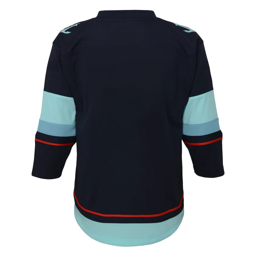 Infant Kraken Navy Home Replica Jersey 12-24M