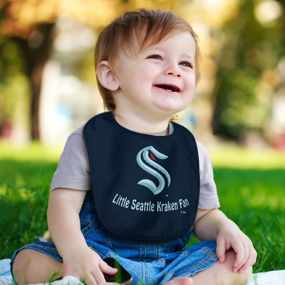 Kraken Baby Bib