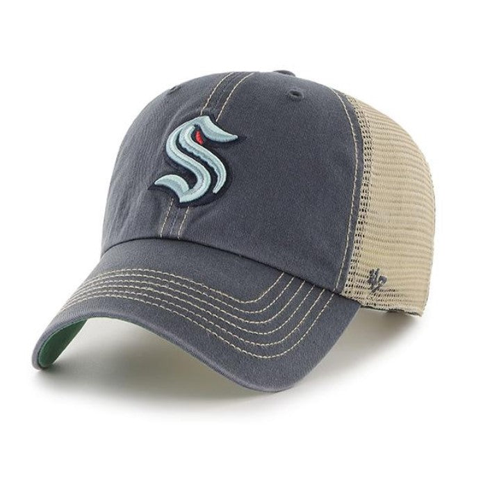 Kraken Classic Trucker Snapback Hat