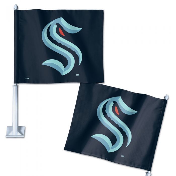 Kraken Car Flag