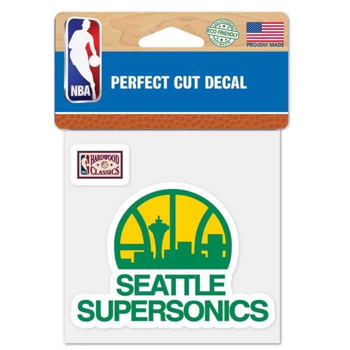 Sonics Perfect Cut Color 4x4 Decal