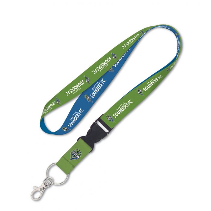 Sounders 2-Tone Buckle Lanyard