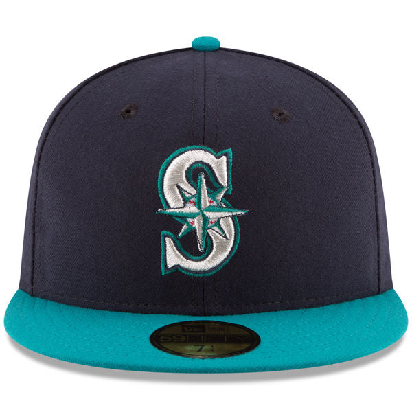 Mariners On-Field Alternate-1 Authentic Fitted Hat