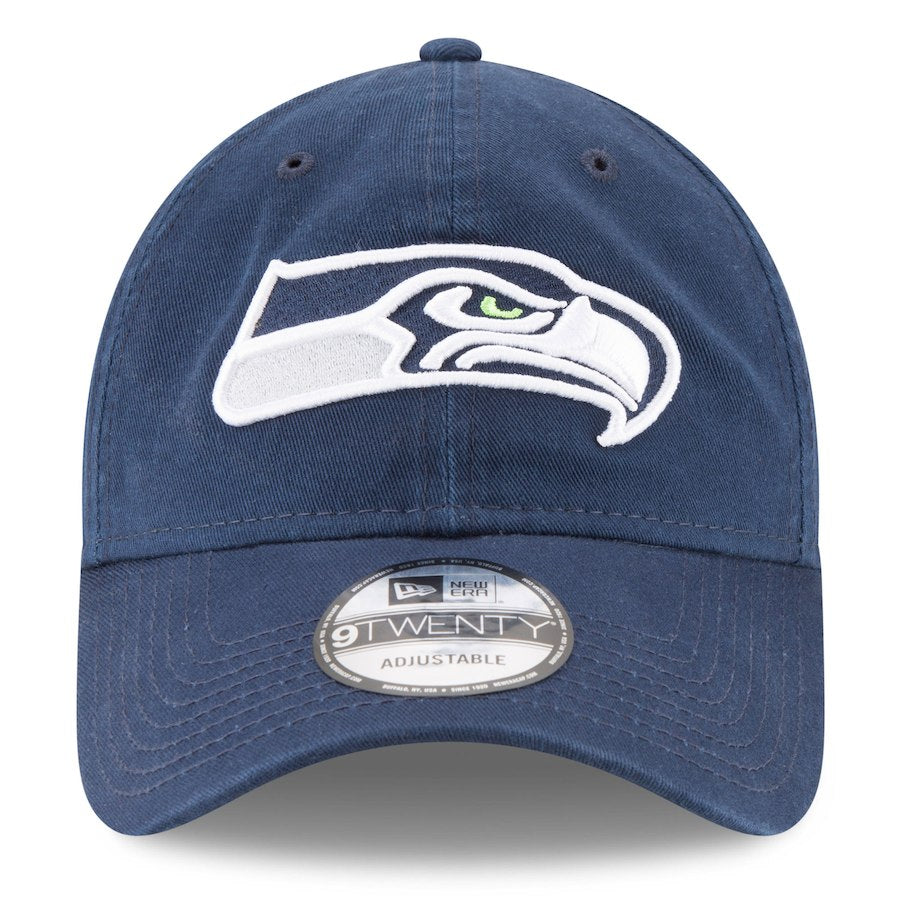 Seahawks Navy Core Classic 9Twenty Adjustable Hat