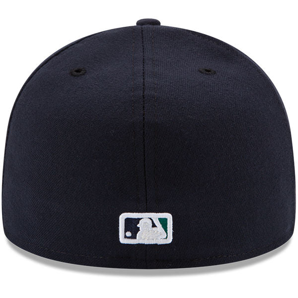Mariners On-Field Navy Authentic Fitted Hat