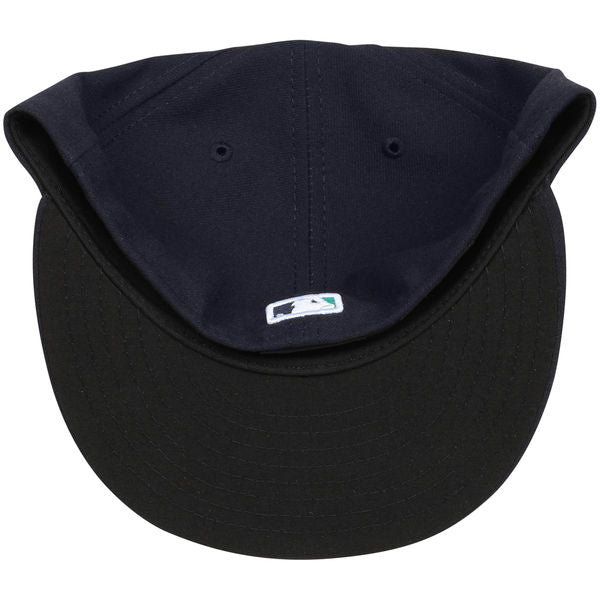 Mariners On-Field Navy Authentic Fitted Hat
